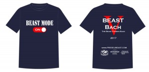 2017  Beast Bach V1 t-shirt-design-template