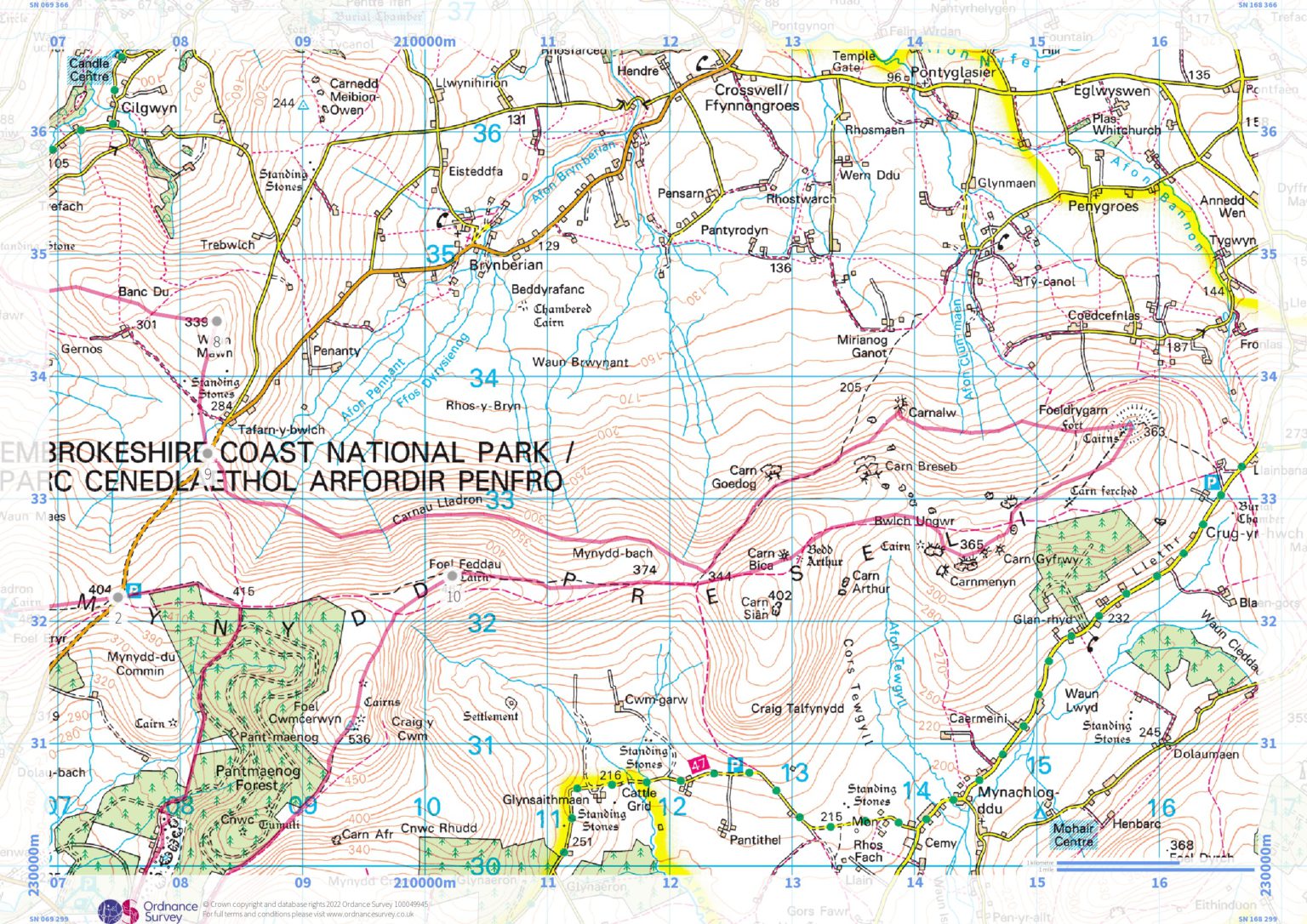 The UltraBeasT 32 Miles Fell / Off Road – The Preseli Beast